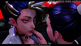 Hot lesbian girls licking pussy in anime compilation – want to join?