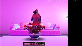 He came home and relaxed after a long day.