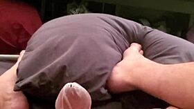 Oh, Stroking My Small 18+ Cock!