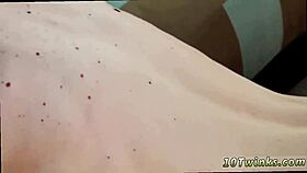 Nico, are you ready to take that twink's cock in this gay scene?