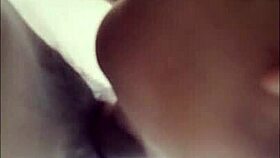 Feeling Passionate Sucking Cousin's Penis