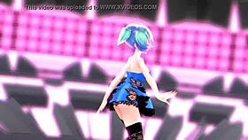 Anime hentai with hatsune miku