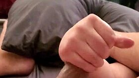 Oh, Stroking My Small 18+ Cock!