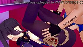 Mona Wants To Get Fucked In Hotel Del Amor Genshin Impact Gameplay