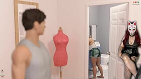 Growing Things Up - Ep 11 Beautiful 18yo Teen 18+ Cosplayer