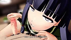 Kancolle Eng Sub Film13 - Anime Cowgirl Riding Sex