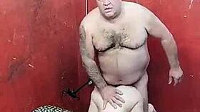 the young girl loves getting taken from behind in lingerie