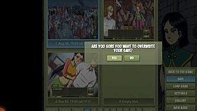 Witch hunter p5 battles magic monster scorpion woman in epic fight