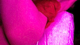 condom breaks during sex with skinny redhead.