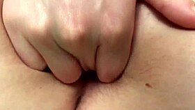 Amateur network masturbates with toys and camera at home