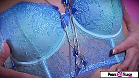 Pornstar Taese Makes Aaliyah's Tight Pussy Wet And Wetter 😏💦