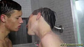 boyfriends let's have our first bareback in the bathroom