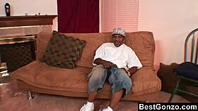 Unfaithful Asian wife gets her big ass stretched by big black cock