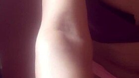 He gives me love in this intimate moment.