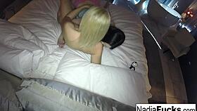 Hey, nadia white and jenna lesbian sex