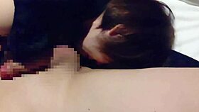 girlfriend in miniskirt uniform gets orgasm from maid cosplay