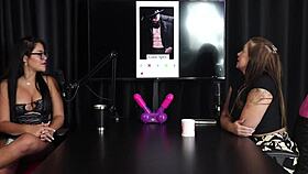 Francis Simas Sheer Red Lingerie Content Turns into Four-Way Match