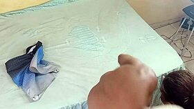 Old Pervert Fucks Chubby Arianny Koda's Ass And Pussy