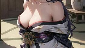 3D AI Genç Üvey Anne Çıplak Güneşlenirken Yakalanıyor ASMR ile