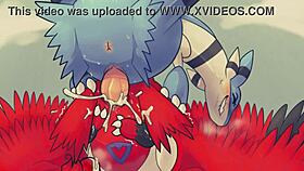 Holy crap, Pokemon Latias and Latios in wild yiff ass action!