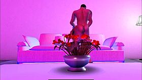 He came home and relaxed after a long day.