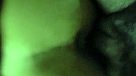 Date Night Turns Wild as MLady Takes Big Black Cock