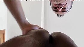 comendo o entregador de pizza completo no red