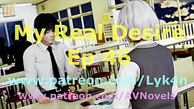 my real desire for big tits and ass in this cartoon series