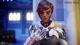 hey, ever seen a wild nsfw overwatch compilation with x v and others getting deepthroated and facialized?