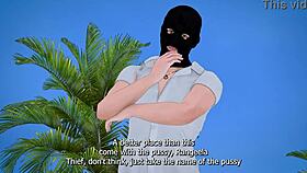 The Criminal Caught the Desi Bhabhi Fingering Her Pussy and Then Fucked Her