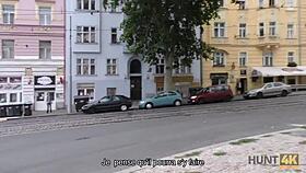 Denisse Hunts For Cash Sex In Prague