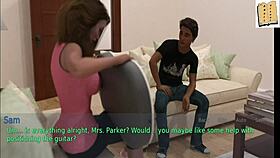 Holy Hell, A Wife and Stepmother with Big Tits and Ass in Homemade Action!