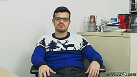 Young boy and old lady in gay sex holiday special!