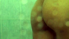 nasty latina teen pees in the shower – fetish center exclusive?