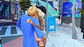 Tattoo slut enjoys hard anal and facefuck for money