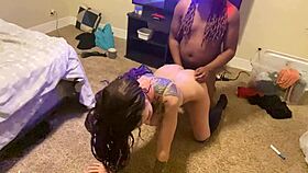 college girl intensely trained as fuck toy slave for master with big tits