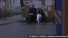 Hot Blonde With Small Natural Tits Rides Big Dick In Preachers Van