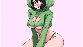 Asui Tsuyu from My Hero Academia in Wild Rule 34 Compilation!