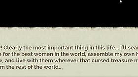 lusty buccaneers parody hentai game ep 1 nami is exposing her naked body at night