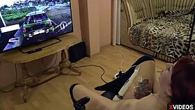 crazy driver on ps4 with friends 😎