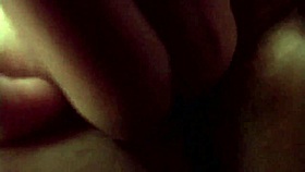 Amateur network masturbates with toys and camera at home