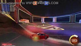 Blanquito gay faces off in a duel with latina femboy