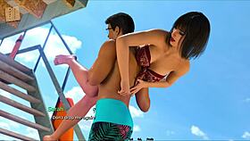 shut up and dance 40 with shaved pussy brunette game