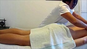 Asian Massage Parlor Offers Full Service With Huge Cum Orgasms In Uniform And Oiled Bodies.