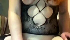 Sexy Cam Girl Rides Dildo Boldly