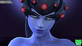 Dva And Tracer Futa Fuck Widowmaker Hard