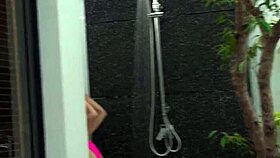 fucked a stranger hard in her villa?