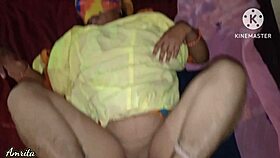 desi bhabhi squirts on devar during hot hindi sex