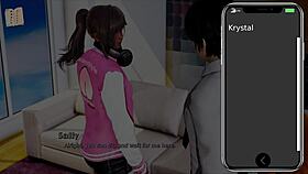 my real desire for big tits and ass in this cartoon series