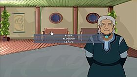 Korra's Oppai In Four Element Trainer!